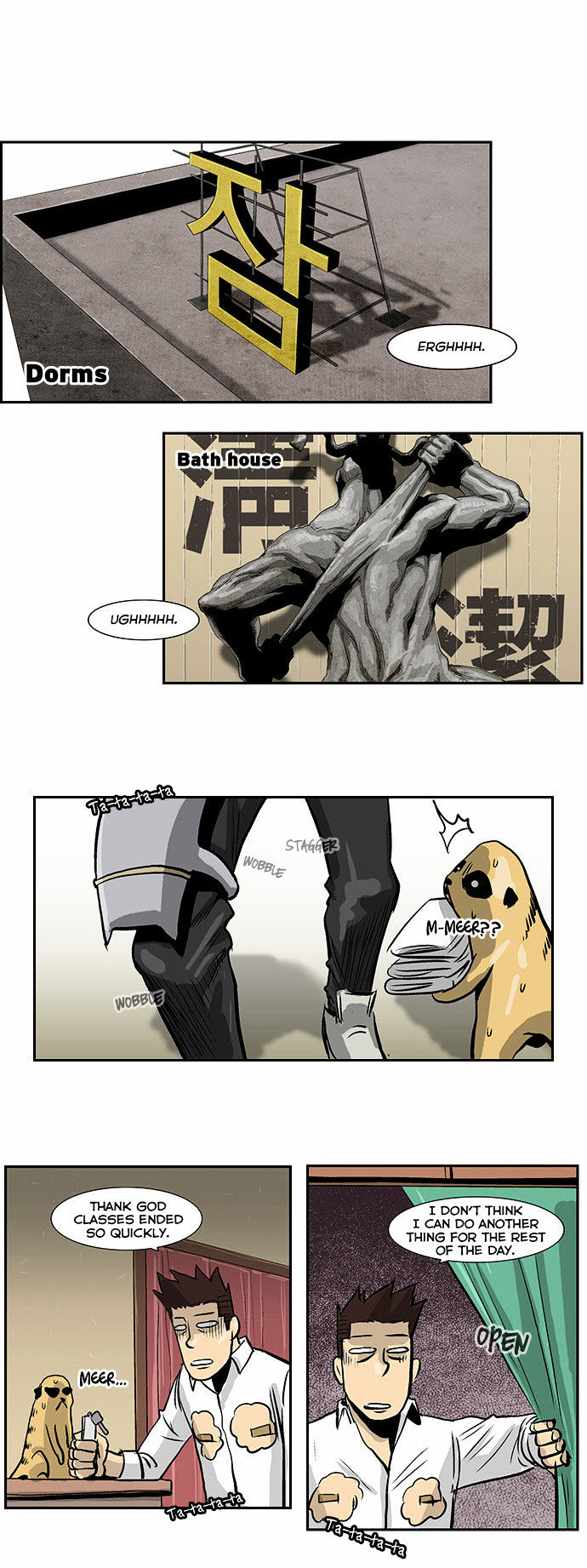 Special Martial Arts Extreme Hell Private High School Chapter 28 page 20 - Chapter 28