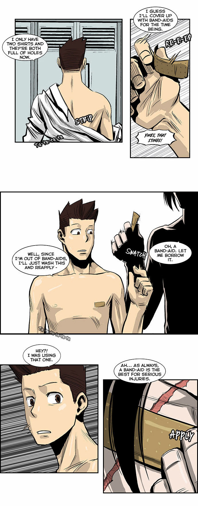Special Martial Arts Extreme Hell Private High School Chapter 28 page 21 - Chapter 28