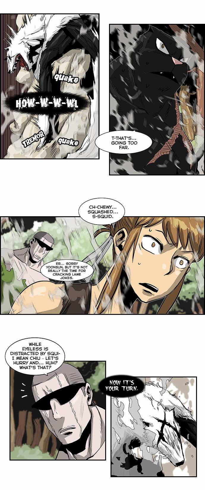 Special Martial Arts Extreme Hell Private High School Chapter 28 page 6 - Chapter 28