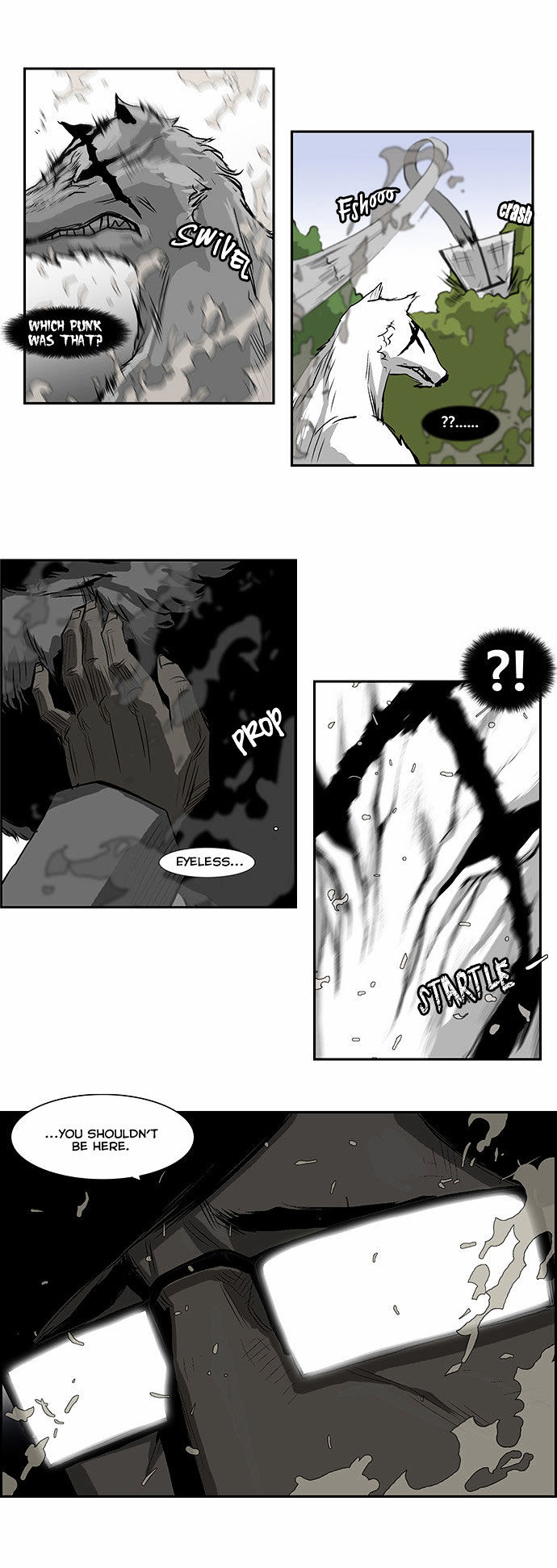 Special Martial Arts Extreme Hell Private High School Chapter 28 page 8 - Chapter 28