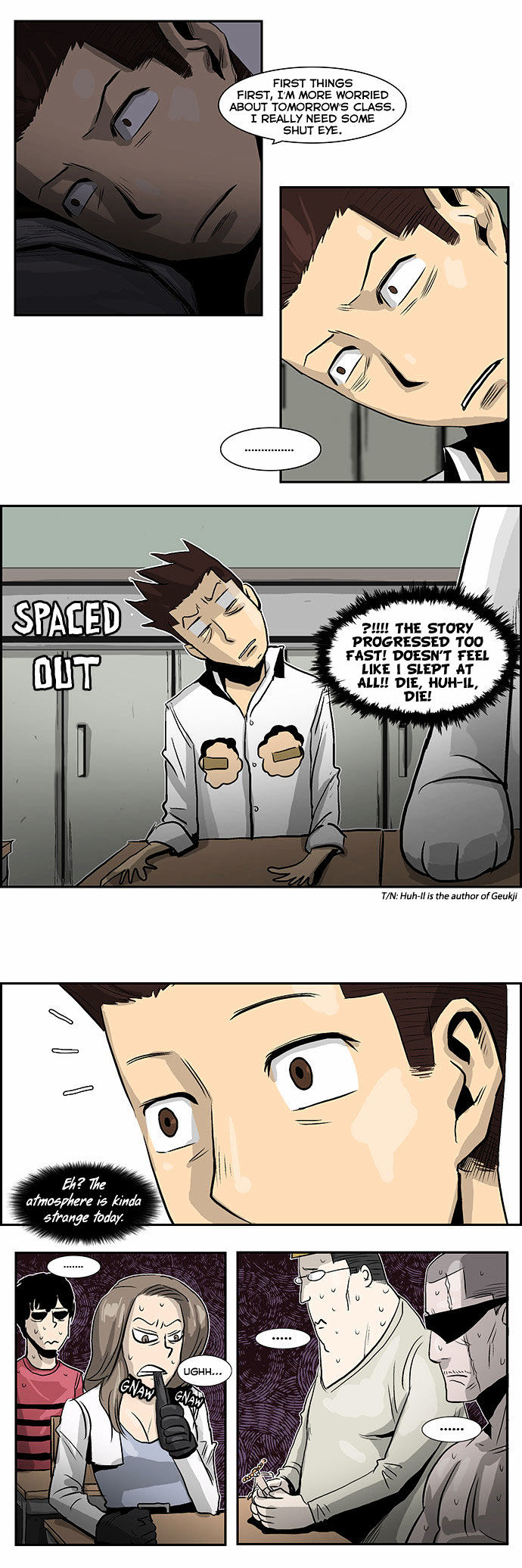 Special Martial Arts Extreme Hell Private High School Chapter 29 page 12 - Chapter 29