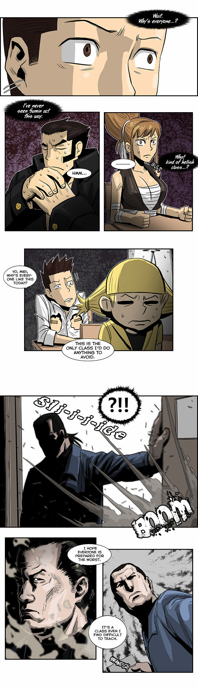 Special Martial Arts Extreme Hell Private High School Chapter 29 page 13 - Chapter 29