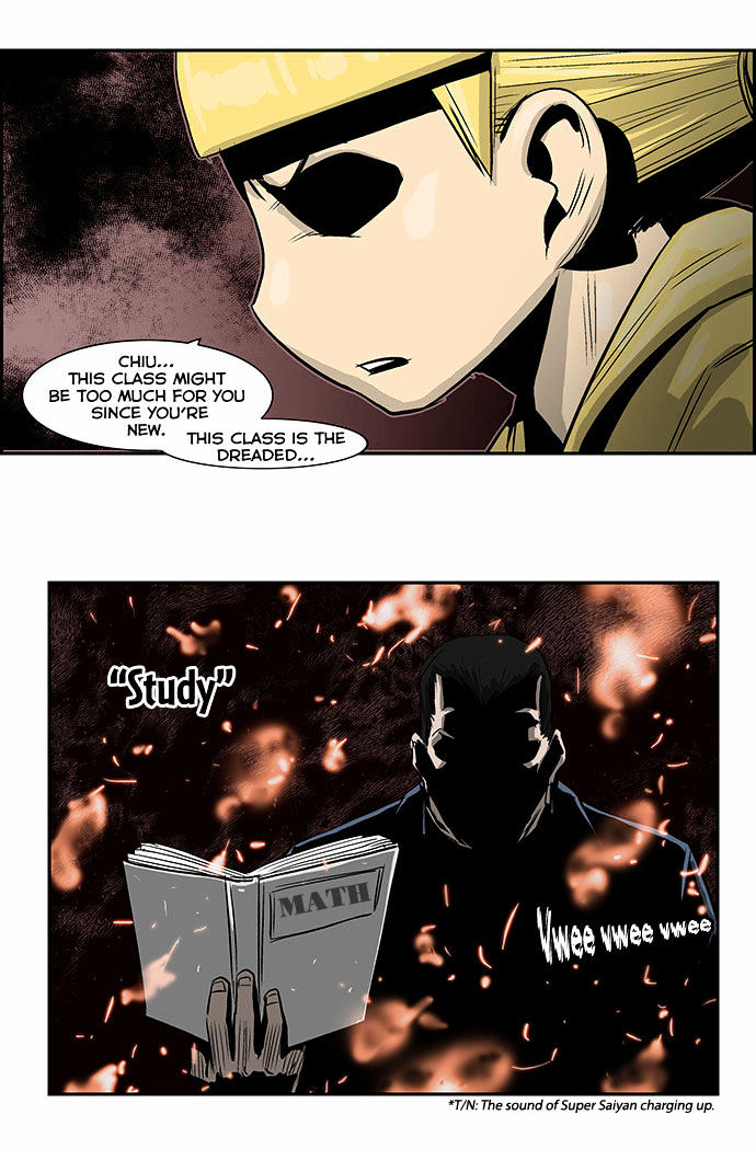 Special Martial Arts Extreme Hell Private High School Chapter 29 page 14 - Chapter 29