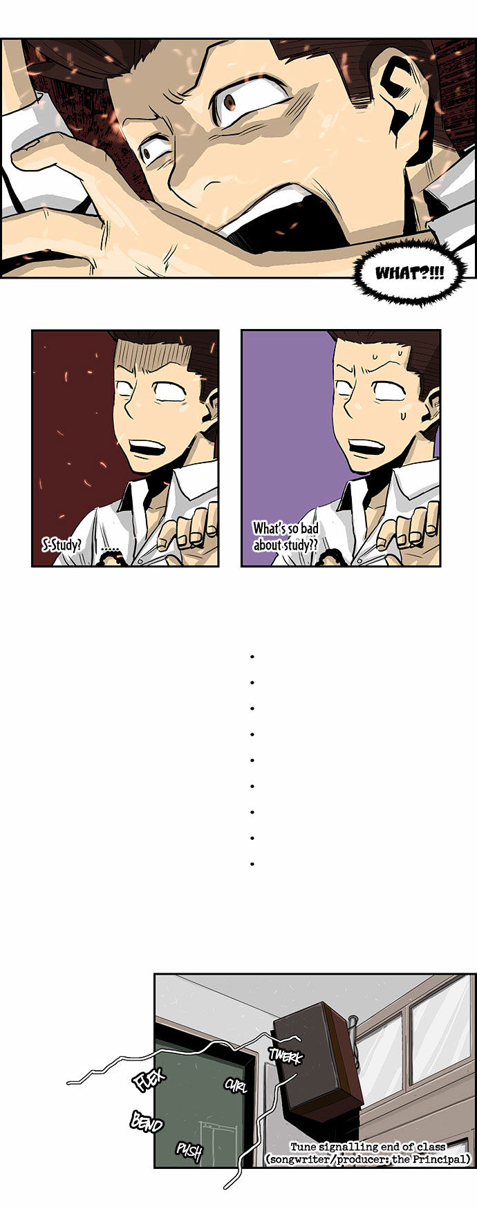 Special Martial Arts Extreme Hell Private High School Chapter 29 page 15 - Chapter 29