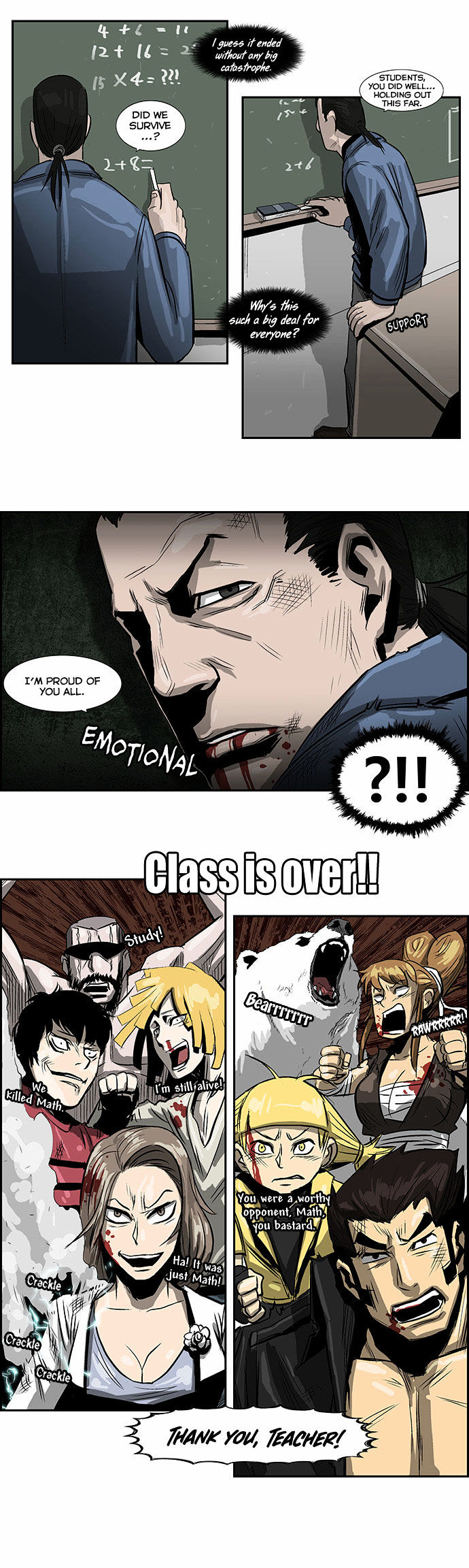 Special Martial Arts Extreme Hell Private High School Chapter 29 page 16 - Chapter 29