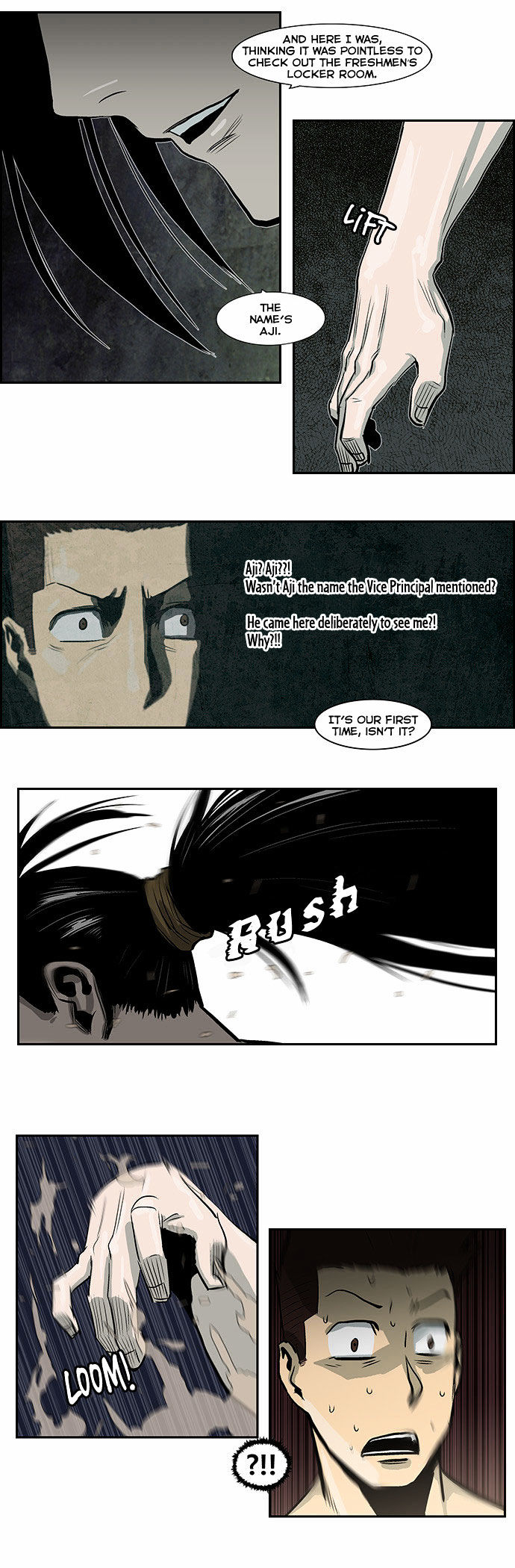 Special Martial Arts Extreme Hell Private High School Chapter 29 page 3 - Chapter 29