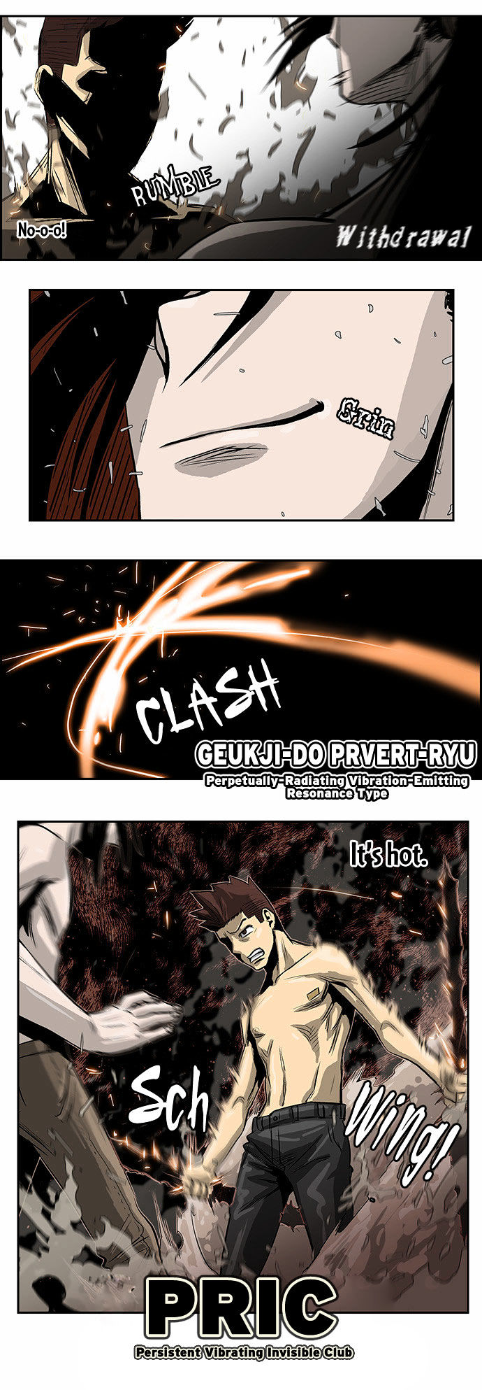 Special Martial Arts Extreme Hell Private High School Chapter 29 page 5 - Chapter 29