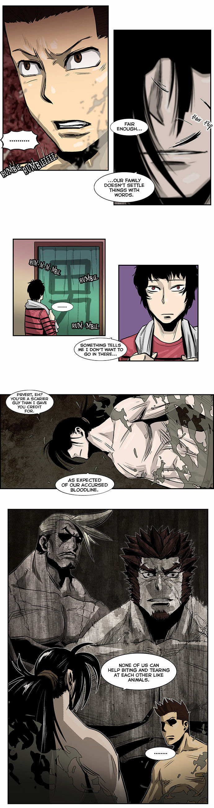Special Martial Arts Extreme Hell Private High School Chapter 29 page 6 - Chapter 29