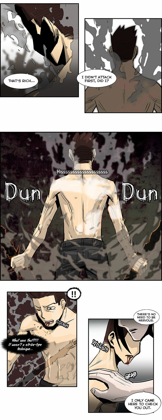 Special Martial Arts Extreme Hell Private High School Chapter 29 page 7 - Chapter 29