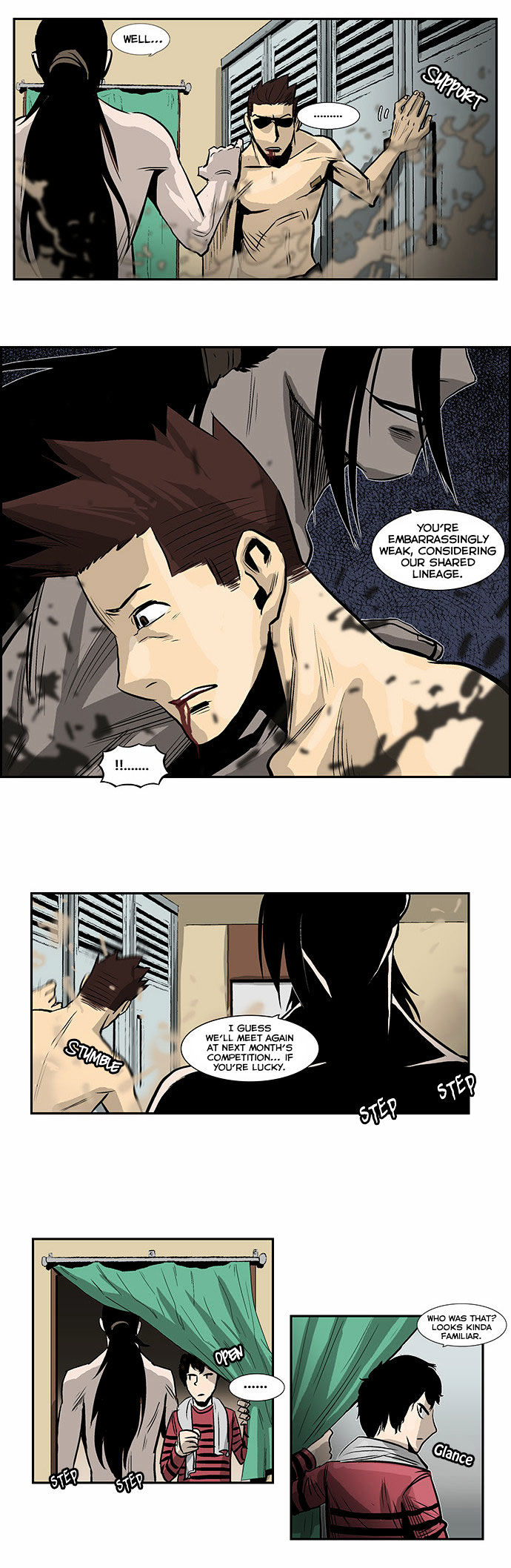 Special Martial Arts Extreme Hell Private High School Chapter 29 page 8 - Chapter 29
