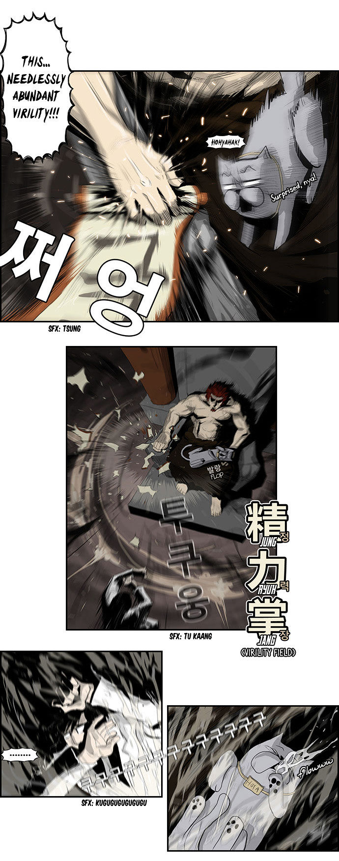 Special Martial Arts Extreme Hell Private High School Chapter 3 page 10 - Chapter 3