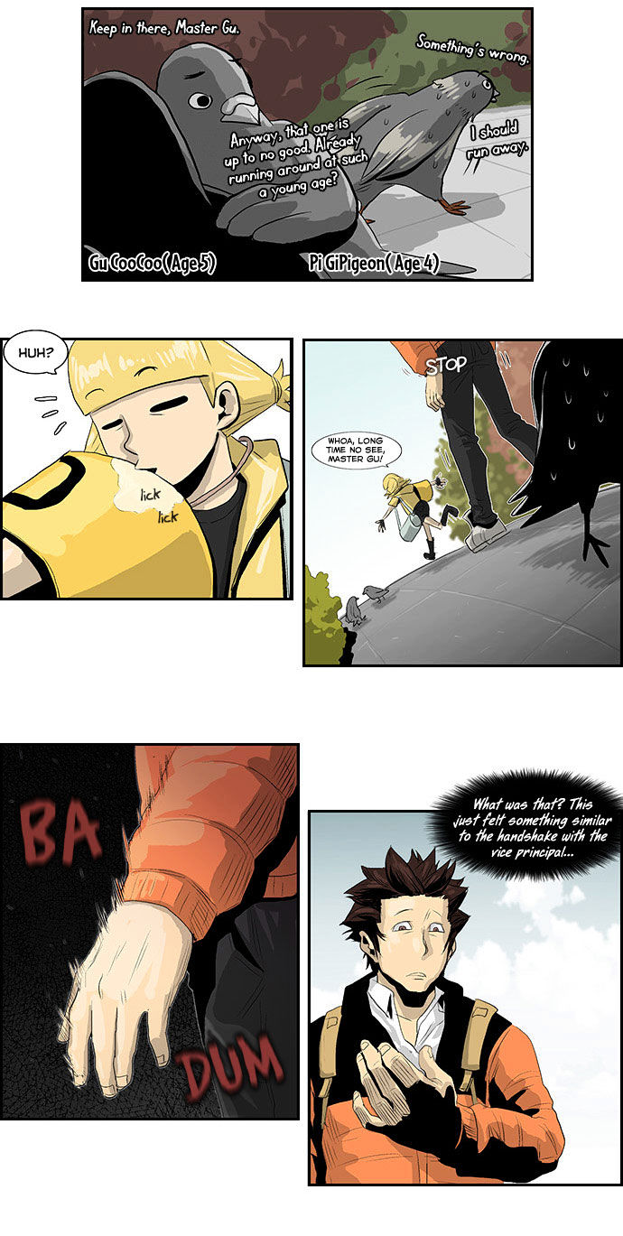 Special Martial Arts Extreme Hell Private High School Chapter 3 page 12 - Chapter 3