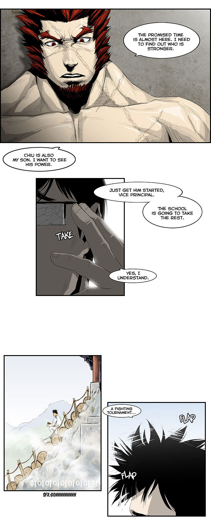 Special Martial Arts Extreme Hell Private High School Chapter 3 page 14 - Chapter 3