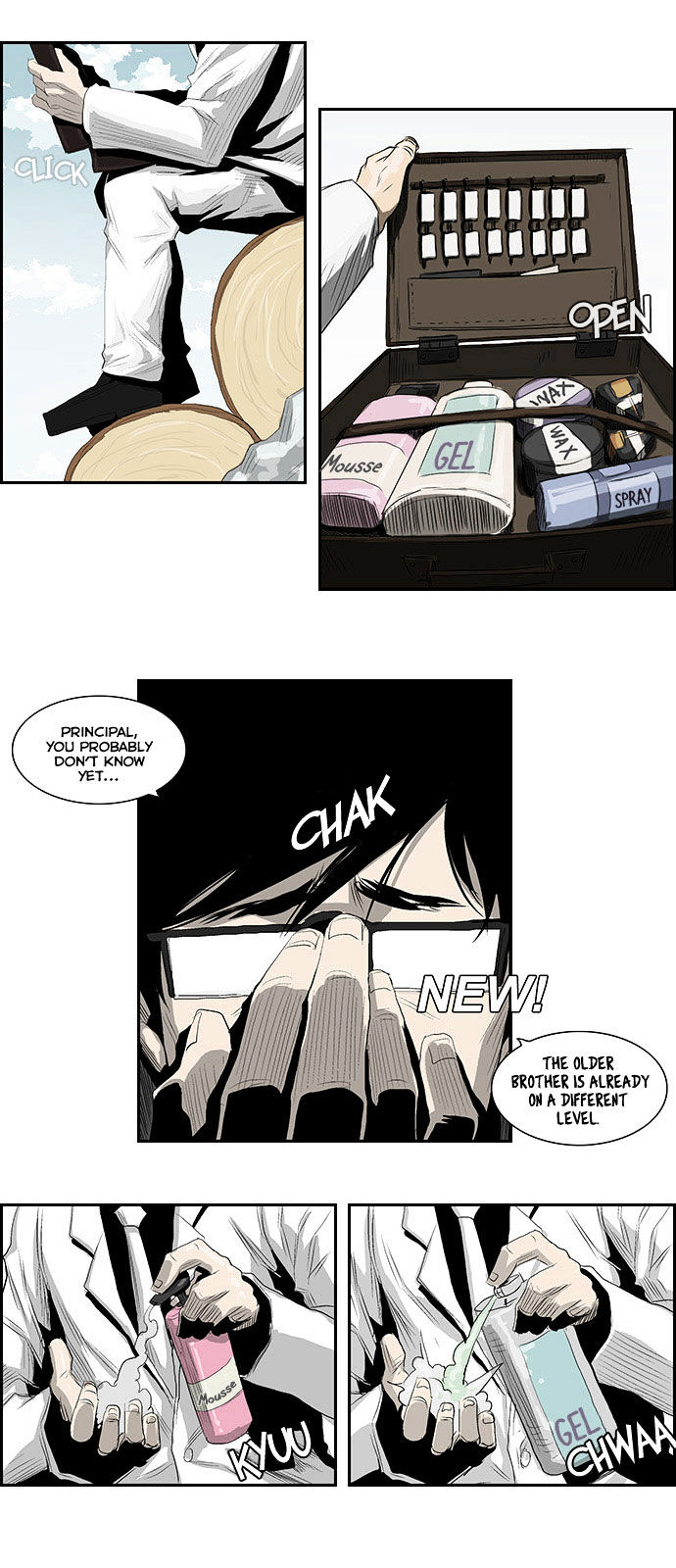 Special Martial Arts Extreme Hell Private High School Chapter 3 page 15 - Chapter 3