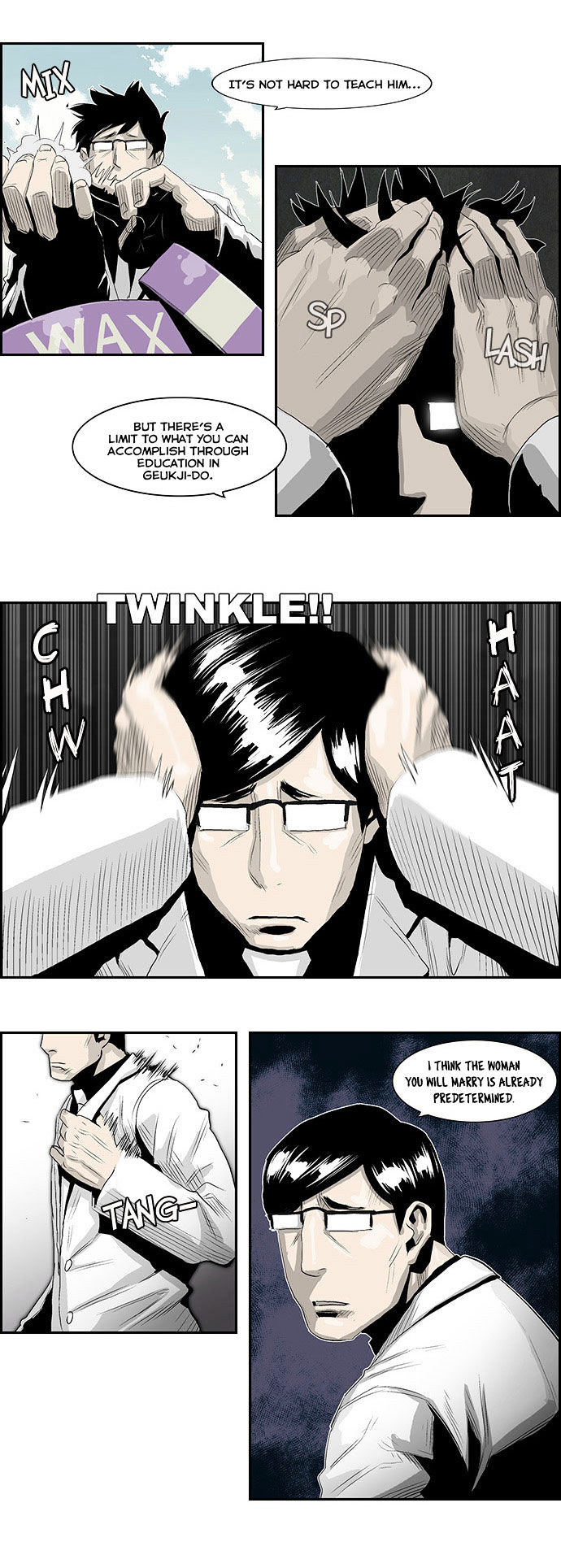 Special Martial Arts Extreme Hell Private High School Chapter 3 page 16 - Chapter 3