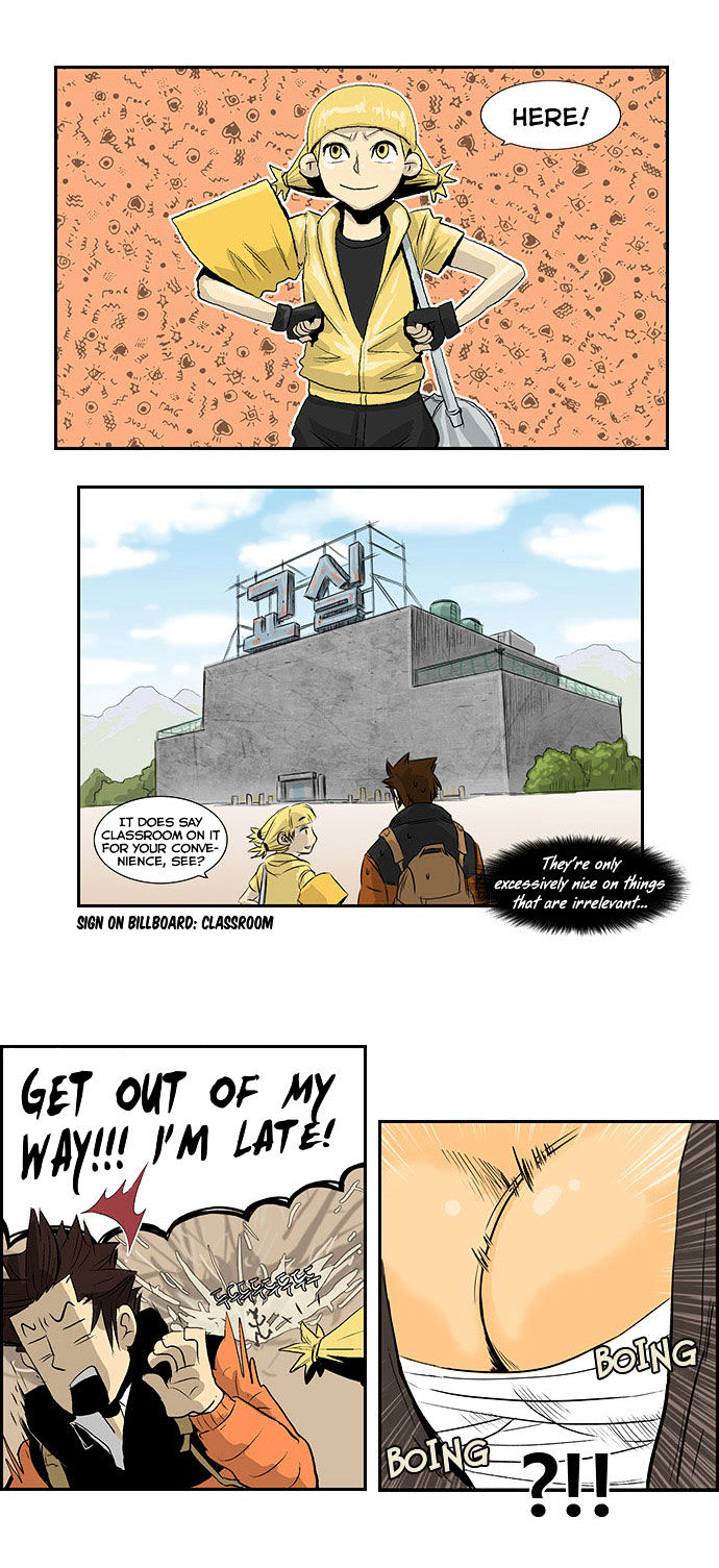 Special Martial Arts Extreme Hell Private High School Chapter 3 page 18 - Chapter 3