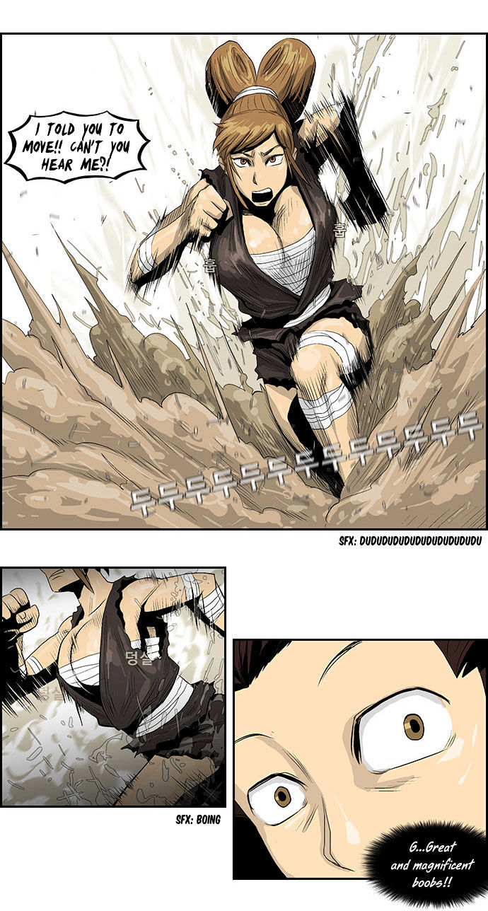 Special Martial Arts Extreme Hell Private High School Chapter 3 page 19 - Chapter 3