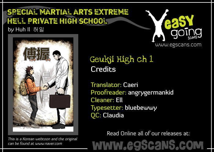 Special Martial Arts Extreme Hell Private High School Chapter 3 page 2 - Chapter 3