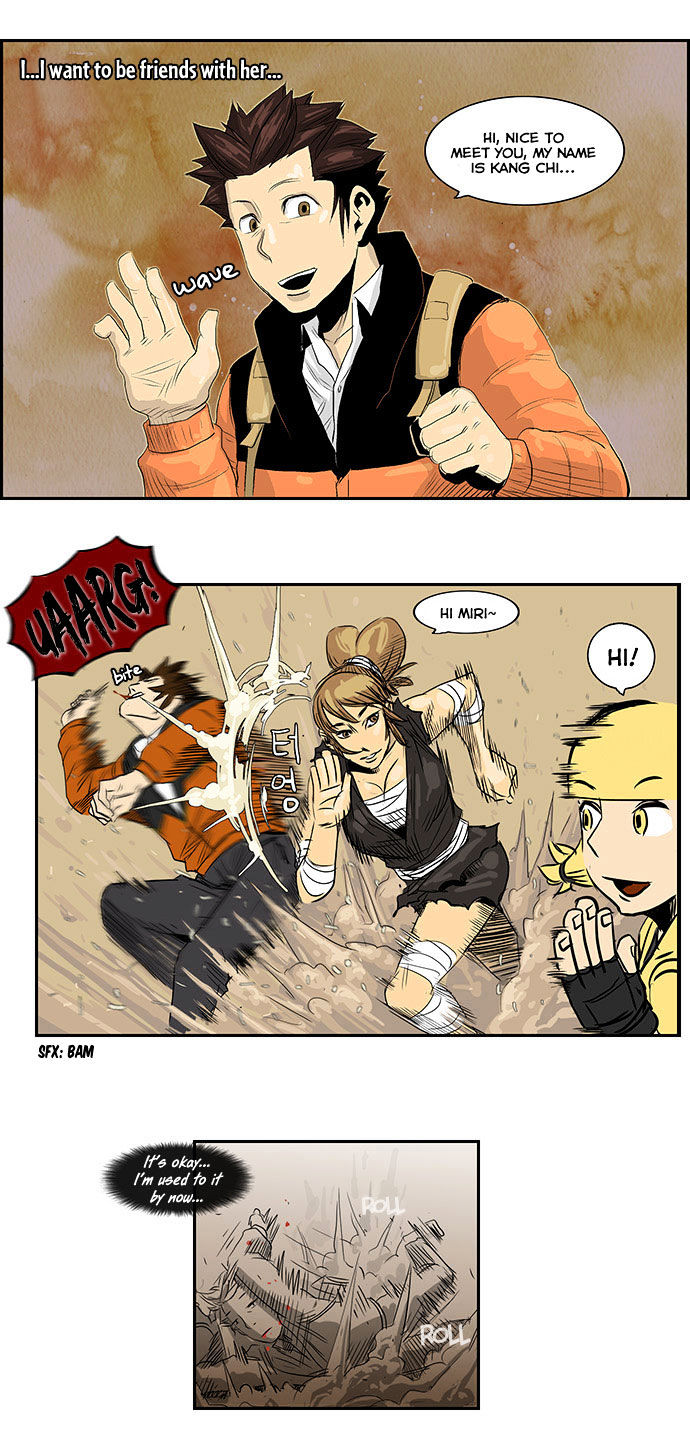 Special Martial Arts Extreme Hell Private High School Chapter 3 page 20 - Chapter 3