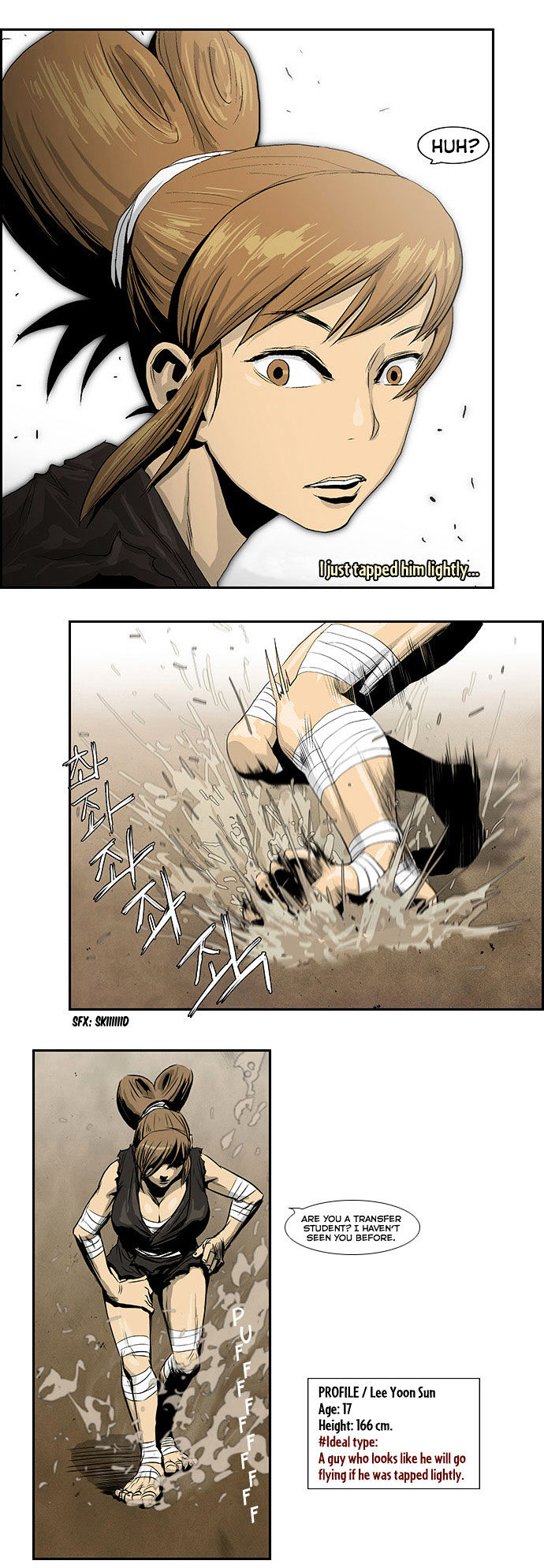 Special Martial Arts Extreme Hell Private High School Chapter 3 page 21 - Chapter 3