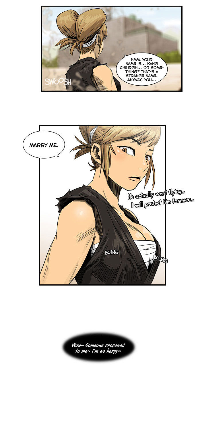 Special Martial Arts Extreme Hell Private High School Chapter 3 page 22 - Chapter 3