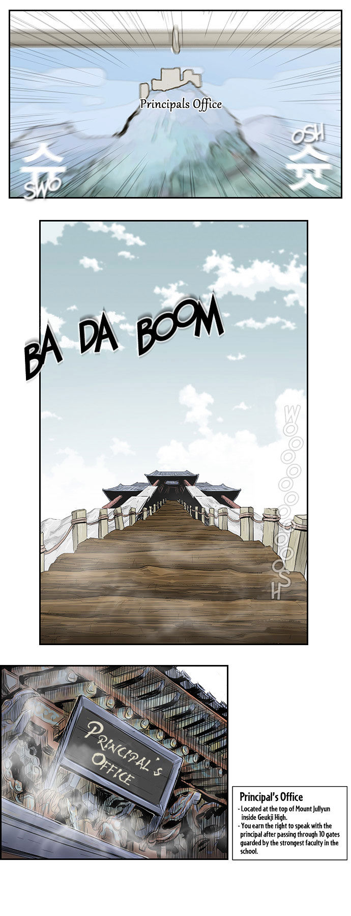 Special Martial Arts Extreme Hell Private High School Chapter 3 page 3 - Chapter 3