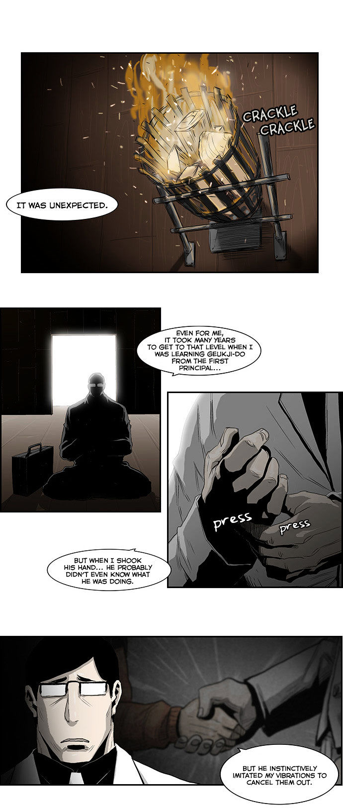 Special Martial Arts Extreme Hell Private High School Chapter 3 page 4 - Chapter 3