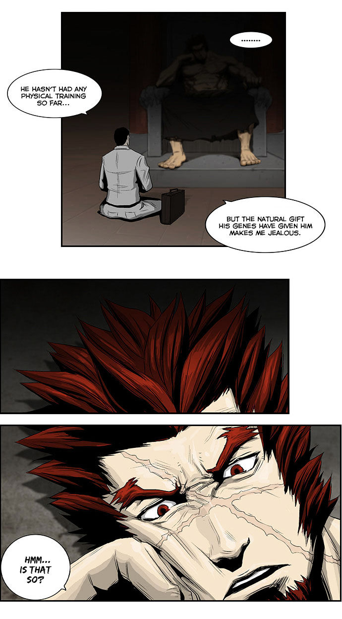Special Martial Arts Extreme Hell Private High School Chapter 3 page 5 - Chapter 3