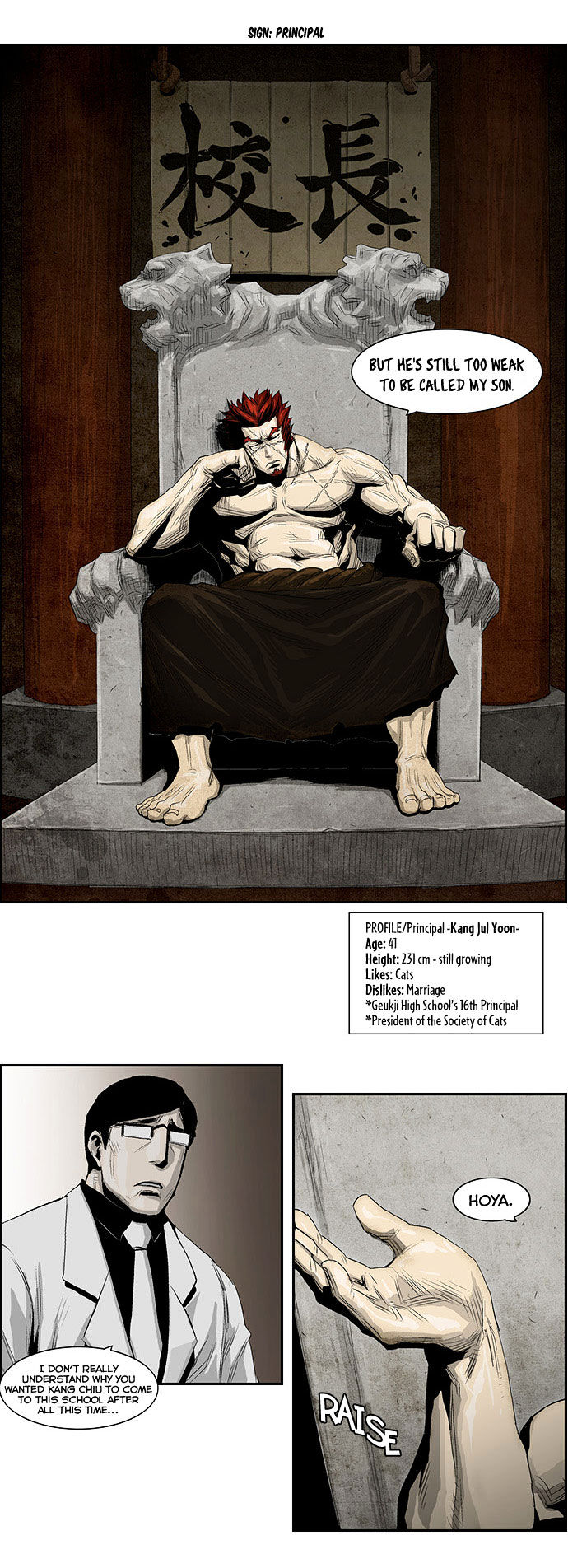 Special Martial Arts Extreme Hell Private High School Chapter 3 page 6 - Chapter 3