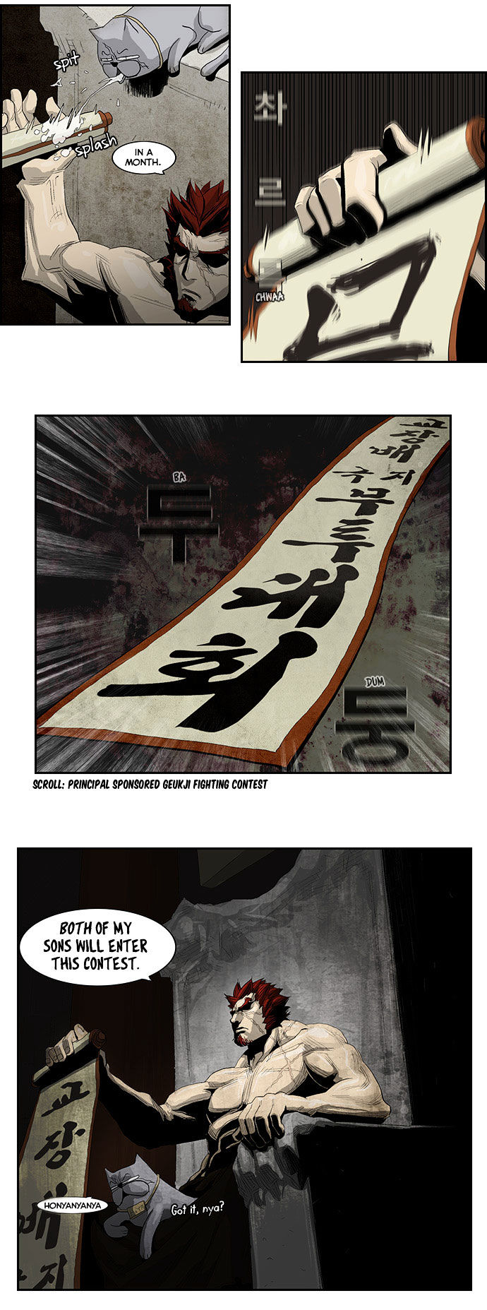 Special Martial Arts Extreme Hell Private High School Chapter 3 page 8 - Chapter 3