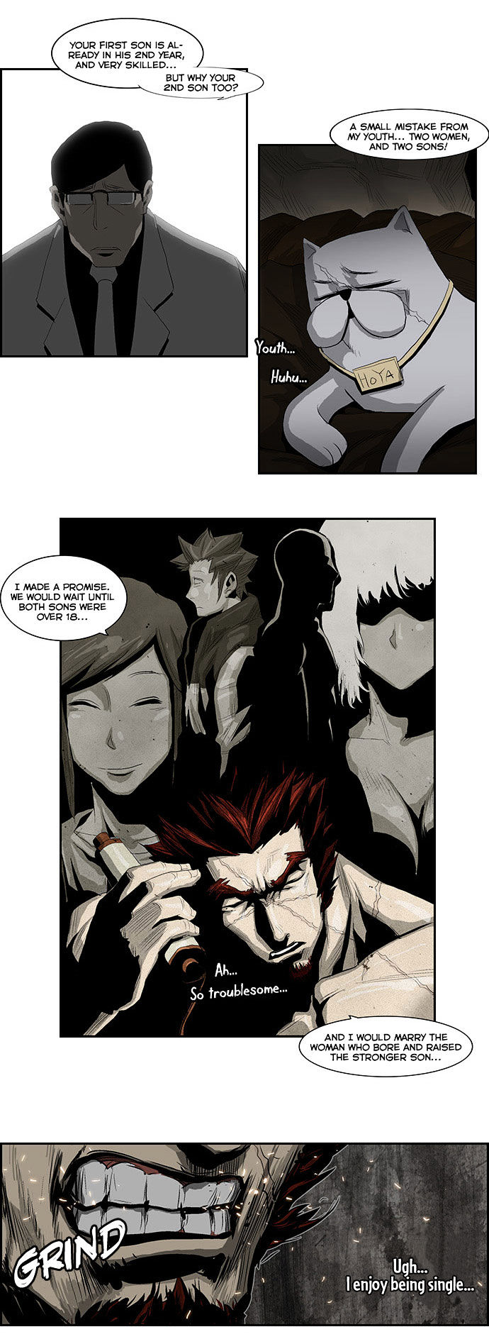 Special Martial Arts Extreme Hell Private High School Chapter 3 page 9 - Chapter 3