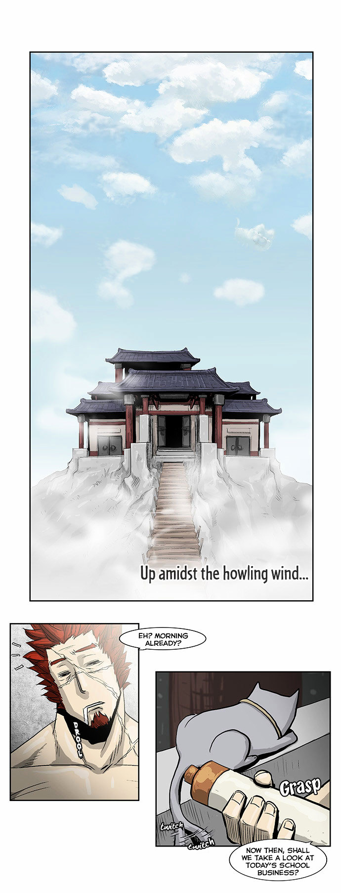 Special Martial Arts Extreme Hell Private High School Chapter 30.5 page 2 - Chapter 30.5 : School Closed