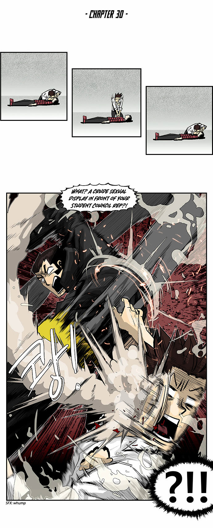 Special Martial Arts Extreme Hell Private High School Chapter 30 page 10 - Chapter 30