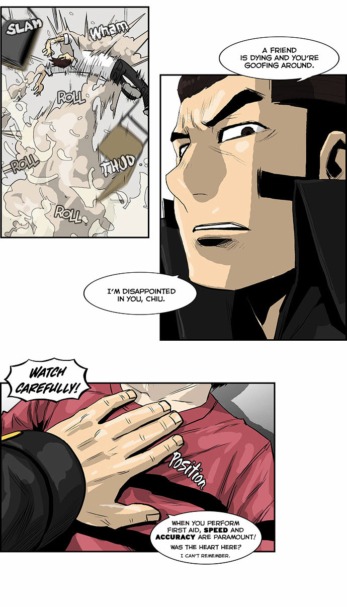 Special Martial Arts Extreme Hell Private High School Chapter 30 page 11 - Chapter 30