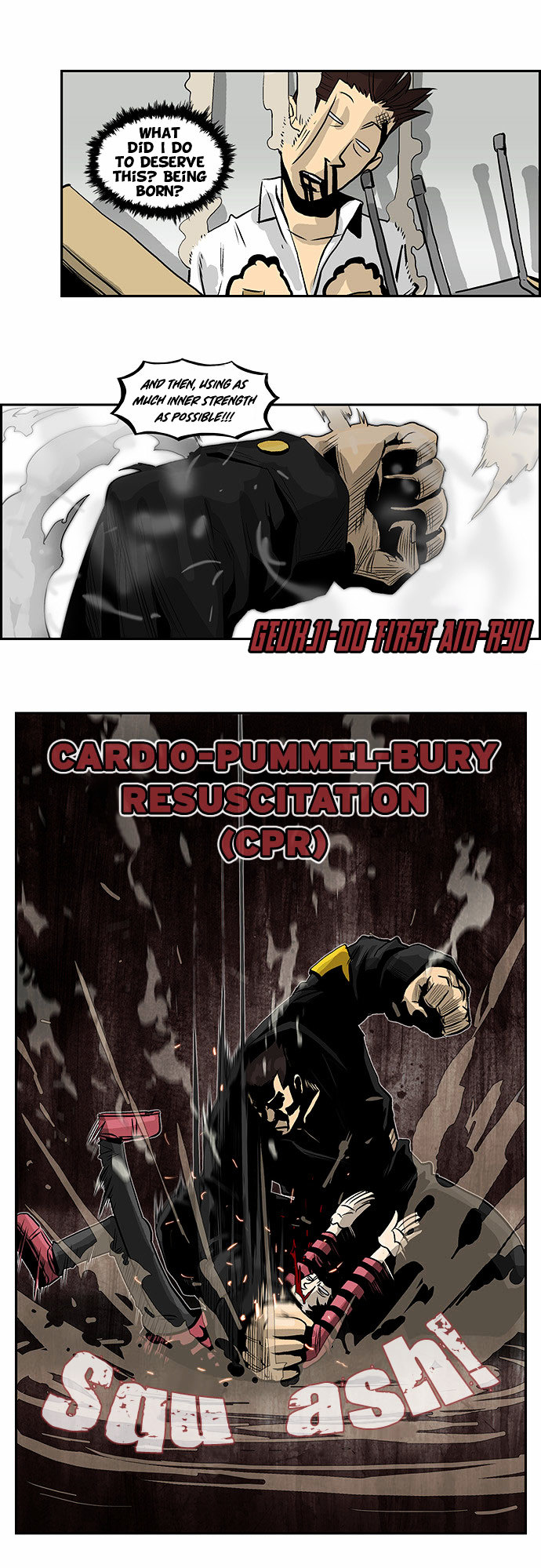 Special Martial Arts Extreme Hell Private High School Chapter 30 page 12 - Chapter 30