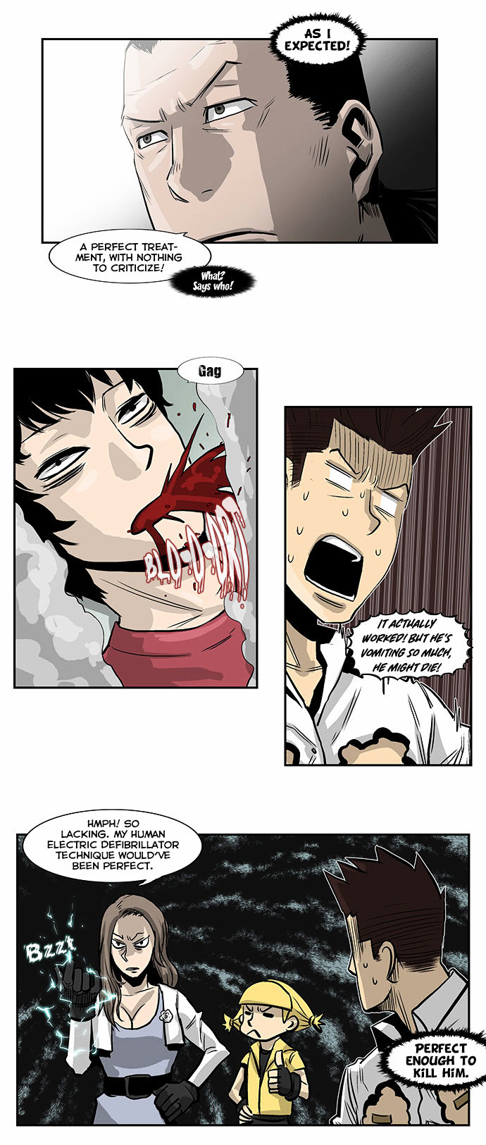 Special Martial Arts Extreme Hell Private High School Chapter 30 page 13 - Chapter 30