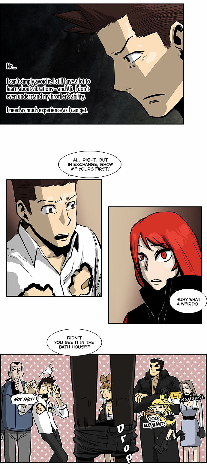 Special Martial Arts Extreme Hell Private High School Chapter 30 page 16 - Chapter 30