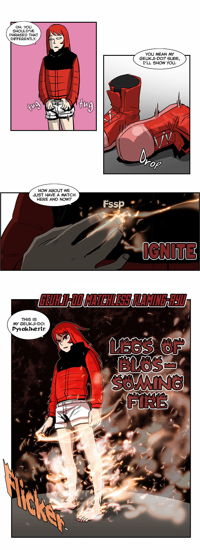 Special Martial Arts Extreme Hell Private High School Chapter 30 page 17 - Chapter 30