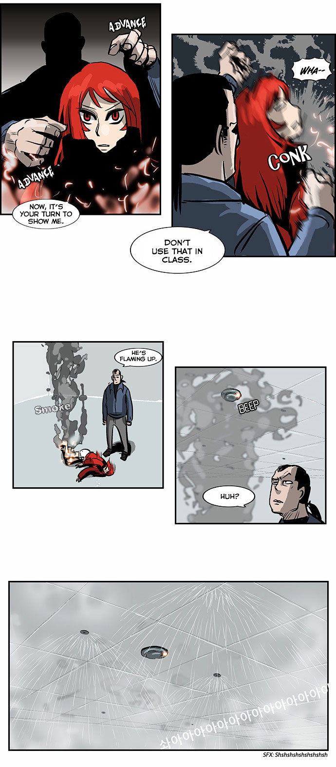 Special Martial Arts Extreme Hell Private High School Chapter 30 page 18 - Chapter 30