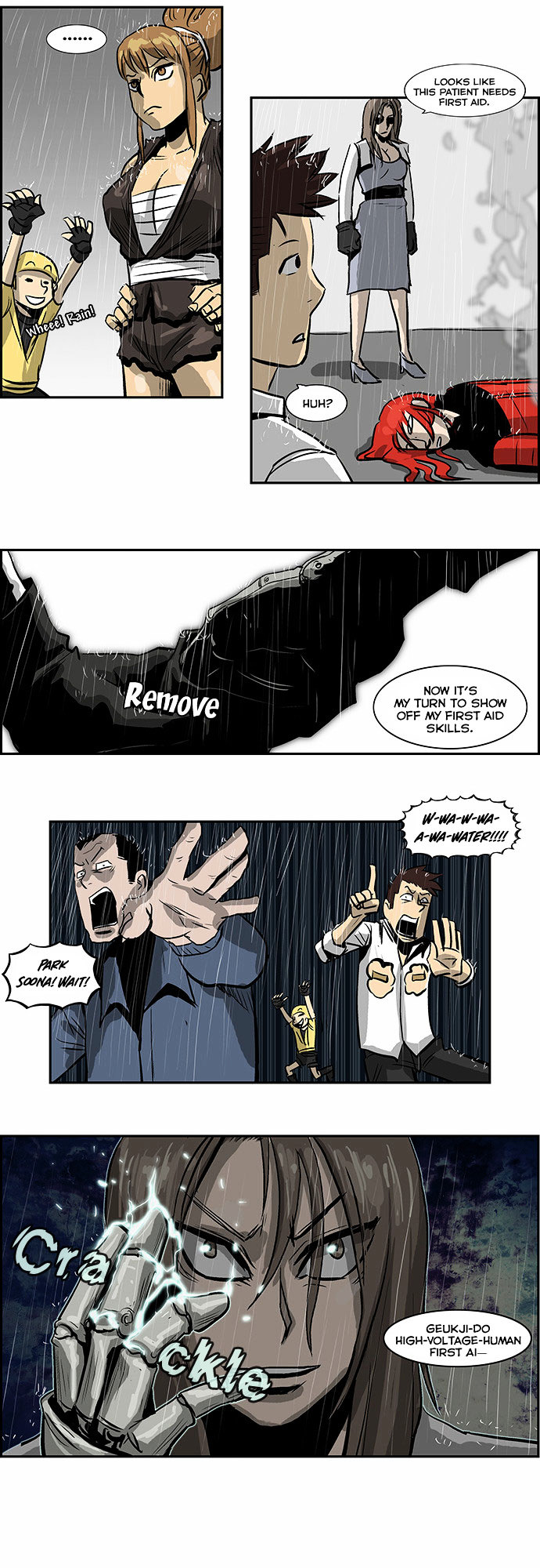 Special Martial Arts Extreme Hell Private High School Chapter 30 page 19 - Chapter 30