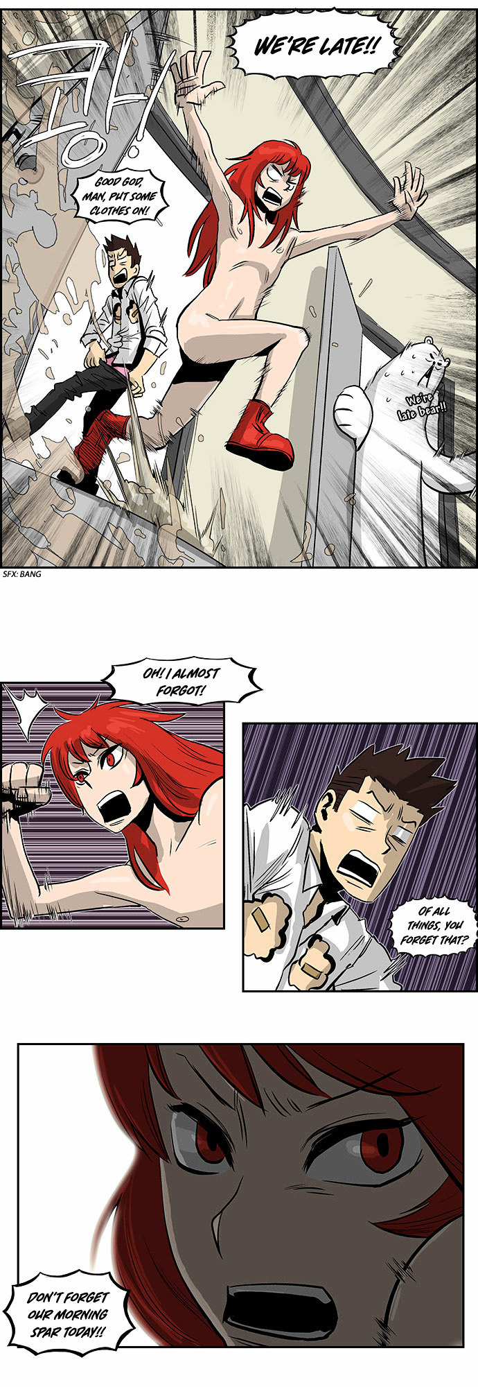 Special Martial Arts Extreme Hell Private High School Chapter 30 page 4 - Chapter 30