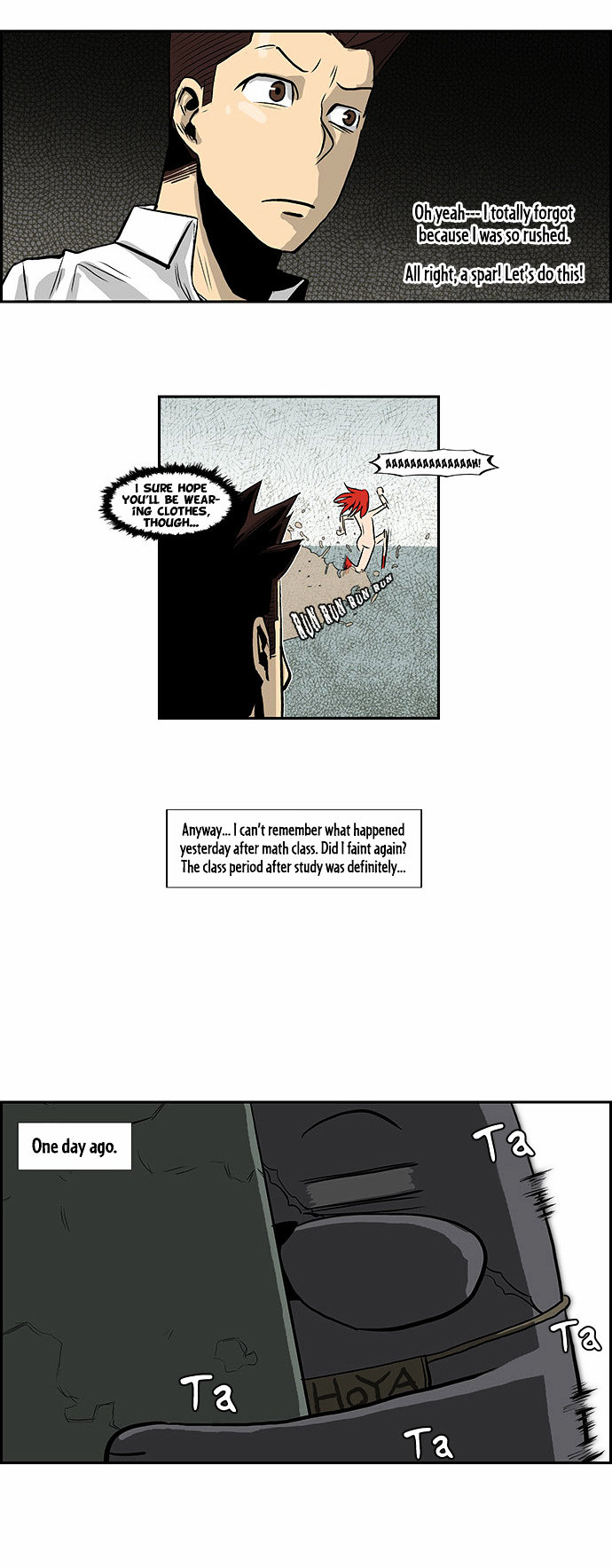 Special Martial Arts Extreme Hell Private High School Chapter 30 page 5 - Chapter 30