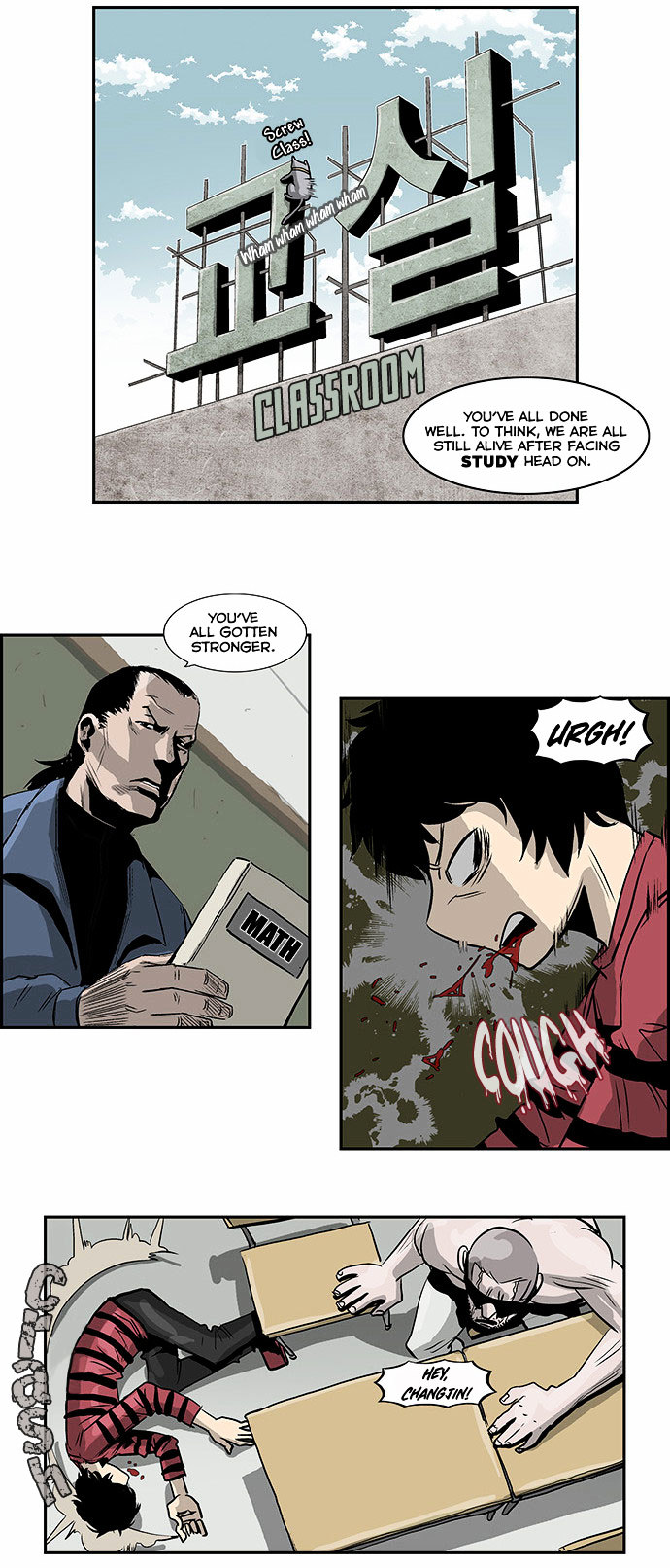 Special Martial Arts Extreme Hell Private High School Chapter 30 page 6 - Chapter 30