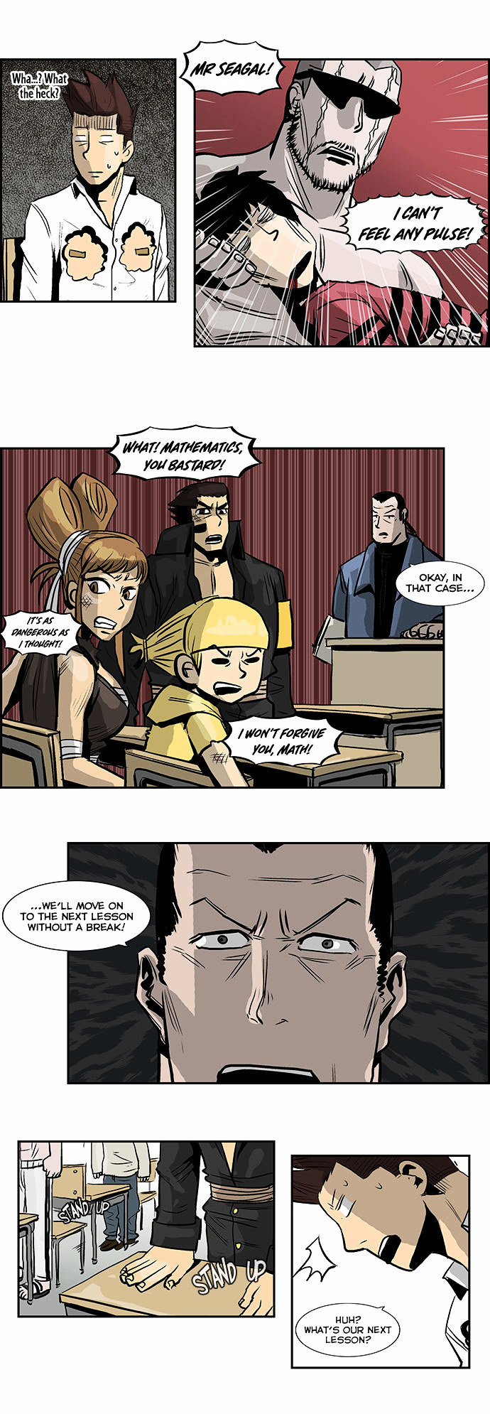 Special Martial Arts Extreme Hell Private High School Chapter 30 page 7 - Chapter 30