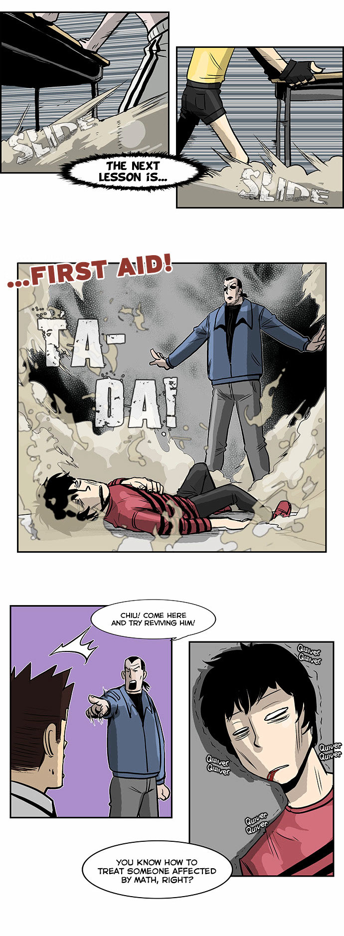 Special Martial Arts Extreme Hell Private High School Chapter 30 page 8 - Chapter 30
