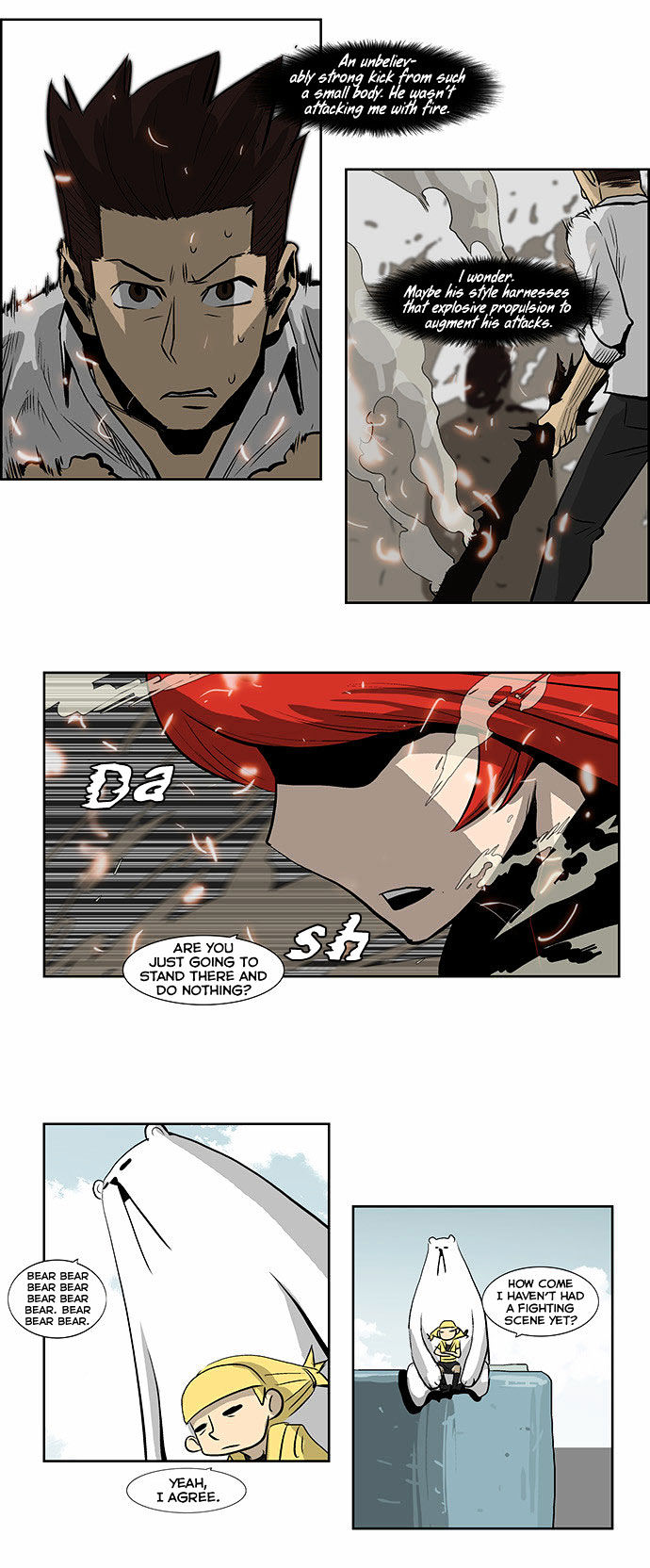 Special Martial Arts Extreme Hell Private High School Chapter 31 page 12 - Chapter 31