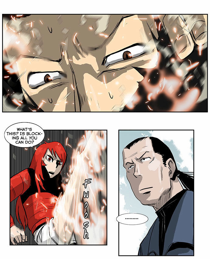 Special Martial Arts Extreme Hell Private High School Chapter 31 page 13 - Chapter 31