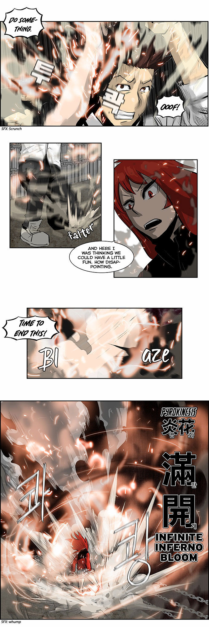Special Martial Arts Extreme Hell Private High School Chapter 31 page 14 - Chapter 31