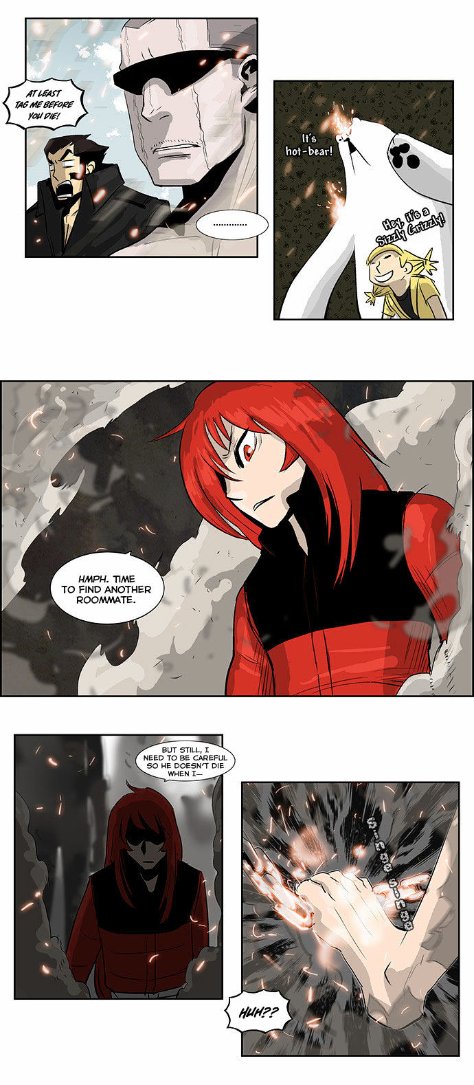 Special Martial Arts Extreme Hell Private High School Chapter 31 page 15 - Chapter 31