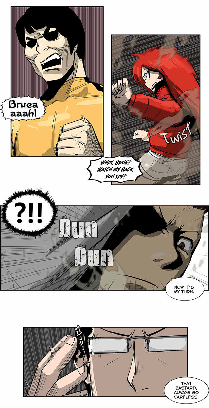 Special Martial Arts Extreme Hell Private High School Chapter 31 page 17 - Chapter 31